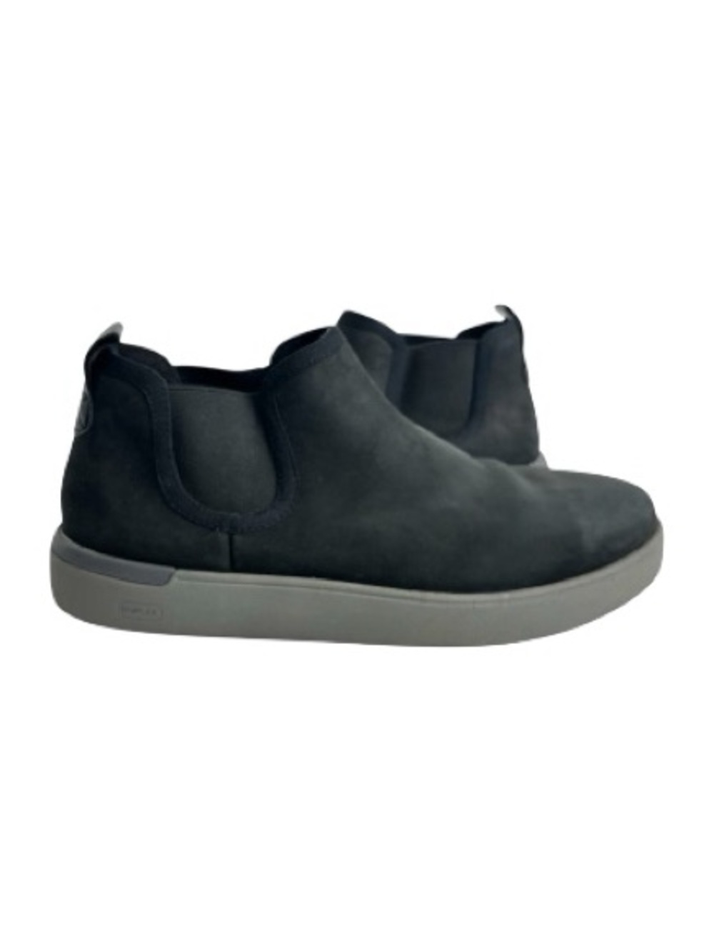 Rockport Works Womens  Parissa Black Suede Comp Toe Shoe Bootie Size 10.5 M
